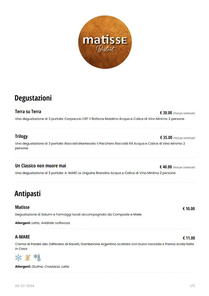 Menu_Matisse Bistrot_Pozzilli_image_2