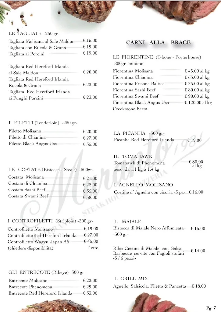 Menu_Ristorante Maranto'_Provincia di Isernia_image_1