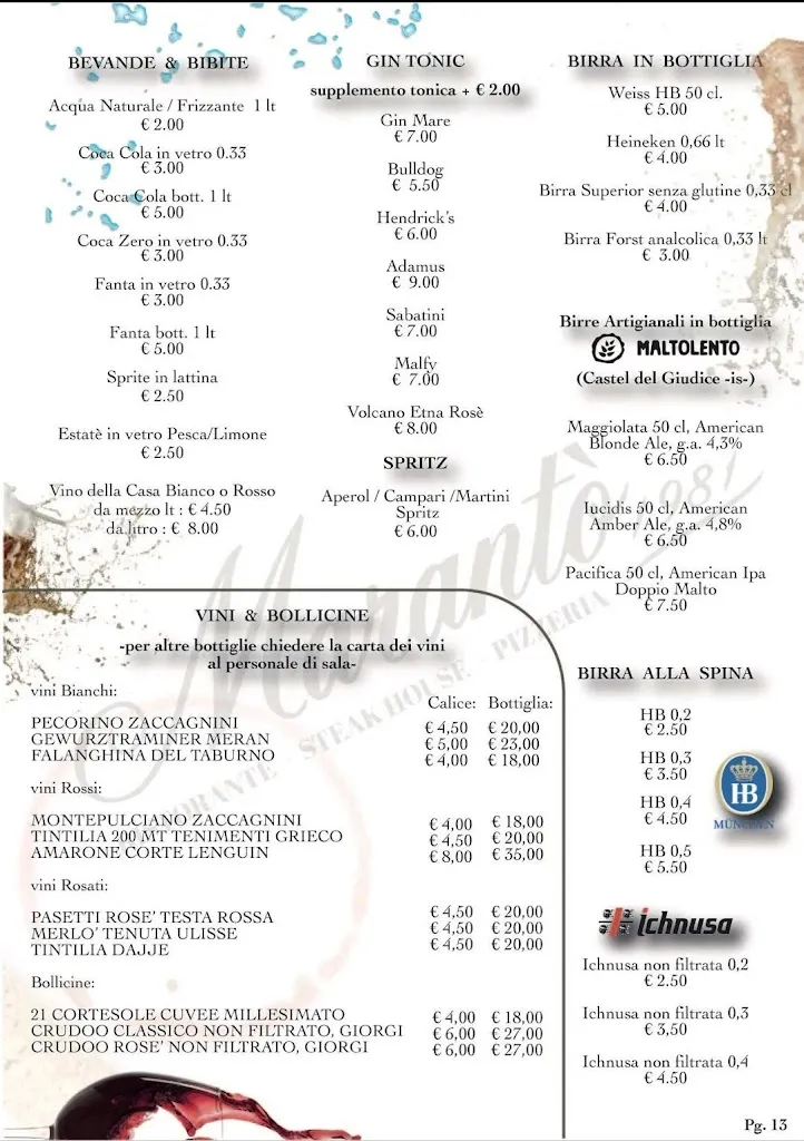 Menu_Ristorante Maranto'_Provincia di Isernia_image_2