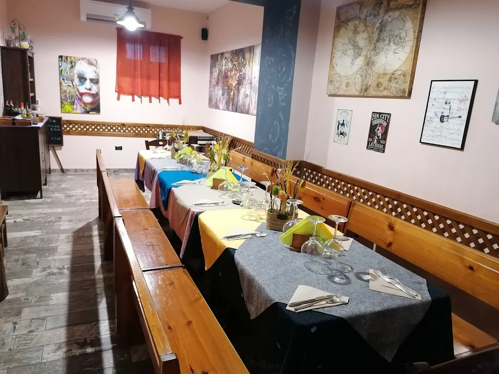 Trattoria Black River restaurant in Rionero Sannitico