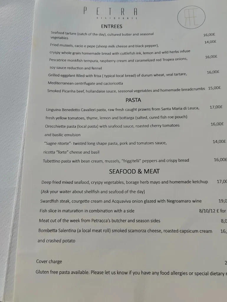 Menu_Petra_Castrignano del Capo_image_1