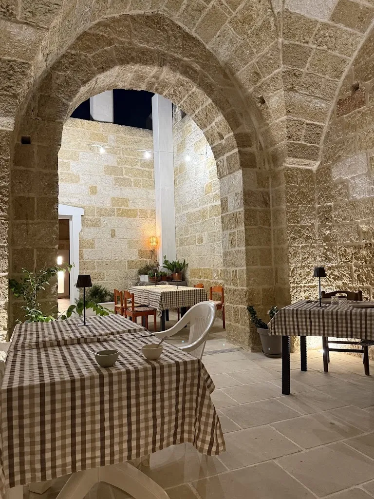 Ai NISI restaurant in Castrignano del Capo