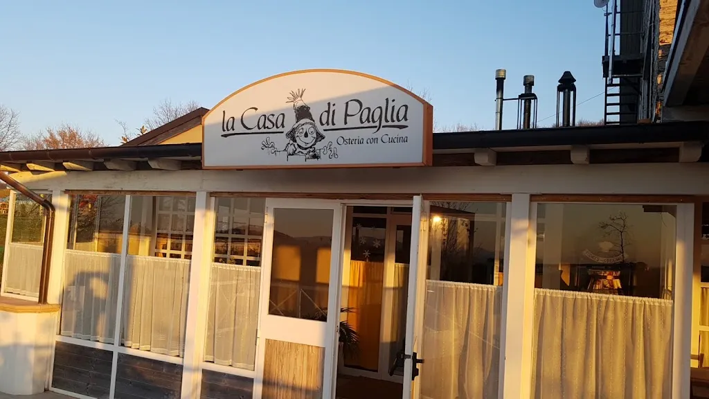 La Casa di Paglia restaurant in Ripalimosani