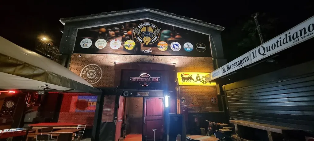 Officina 921 restaurant in Ripalimosani