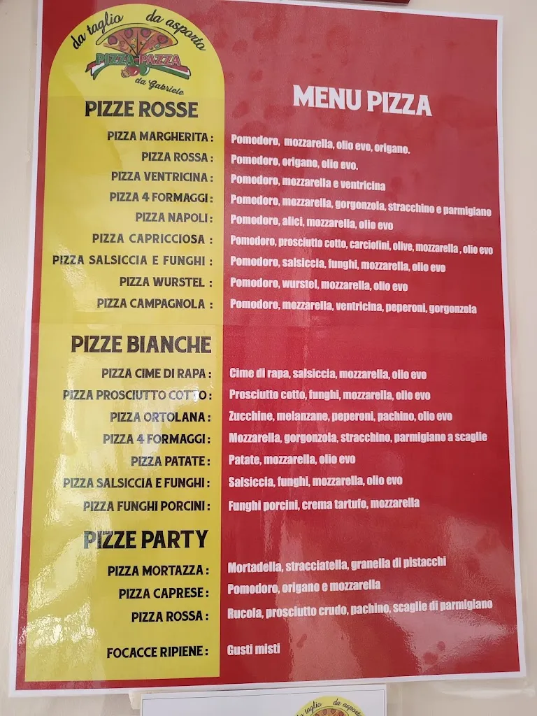 Menu_Pizza Pazza da Gabriele_Roccavivara_image_1