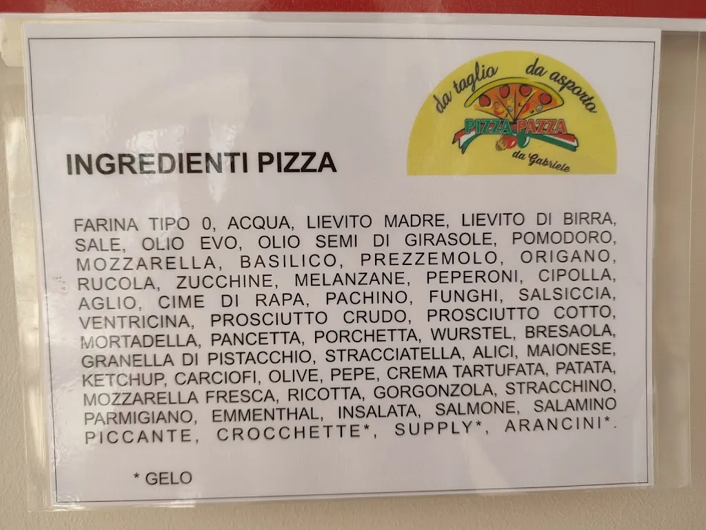 Menu_Pizza Pazza da Gabriele_Roccavivara_image_2