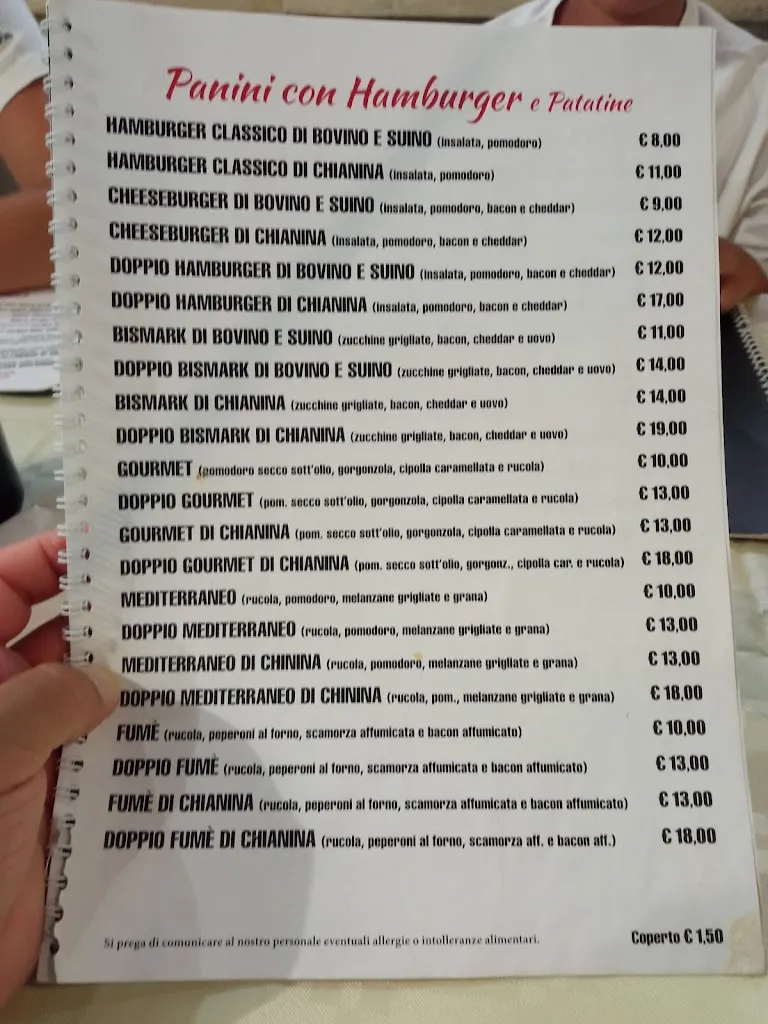 Menu_Braceria Petracca. .. di Katia Petracca_Castrignano del Capo_image_4