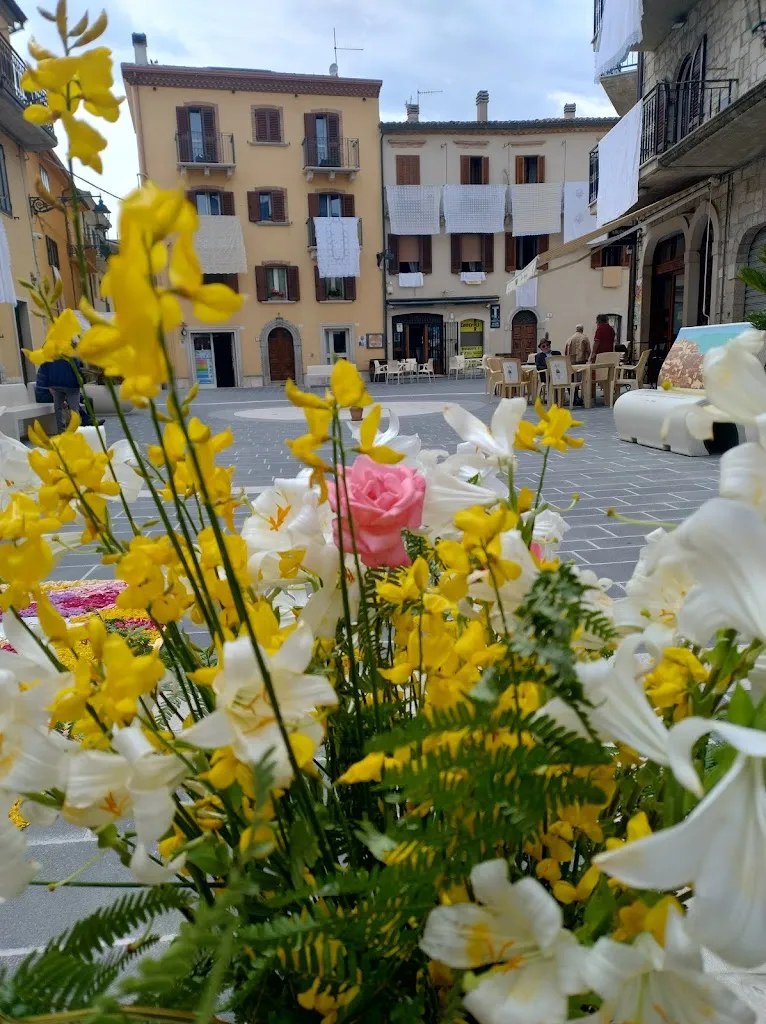 Central Bar restaurant in Roccavivara