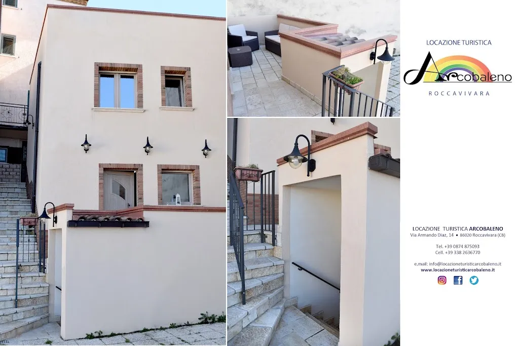 Locazione Turistica Arcobaleno “Appartamento Superior” restaurant in Roccavivara