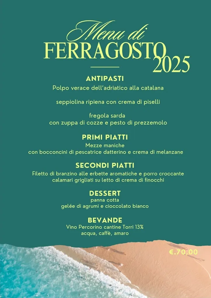 Menu_Ristorante Cian dal 1976 di Lanzone Miriana_San Giacomo degli Schiavoni_image_1