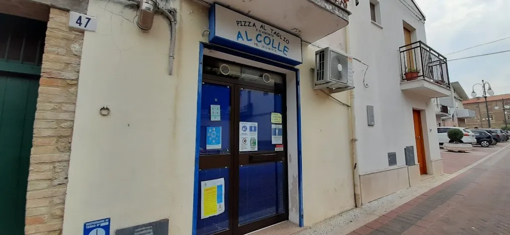 Al Colle restaurant in San Giacomo degli Schiavoni