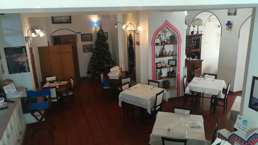 Cafè dò Mar restaurant in Castrignano del Capo