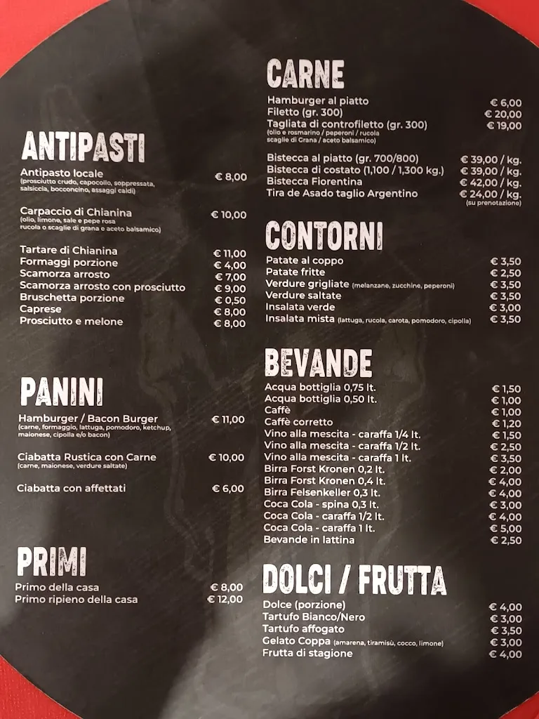 Menu_Why Not? steakhouse_San Polomatese_image_1