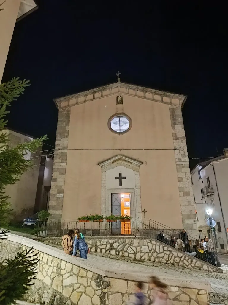 Café i 4 mori restaurant in Sant'Angelo del Pesco