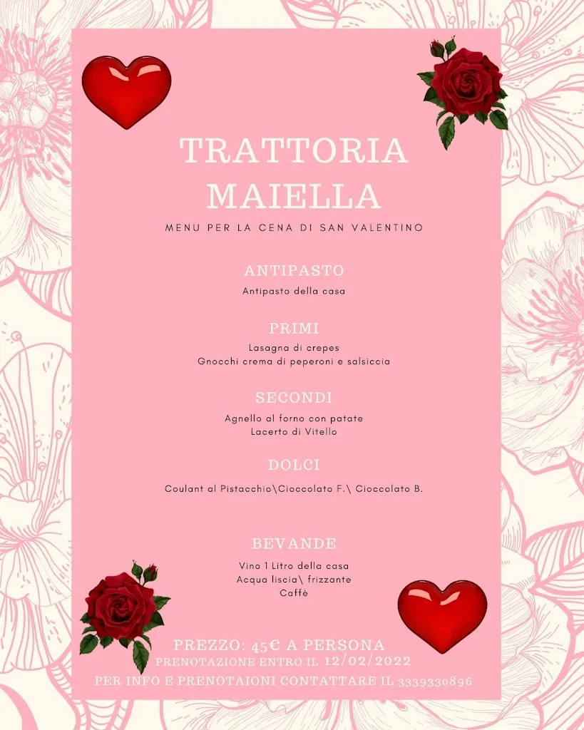 Menu_Trattoria Maiella_Caramanico Terme_image_1