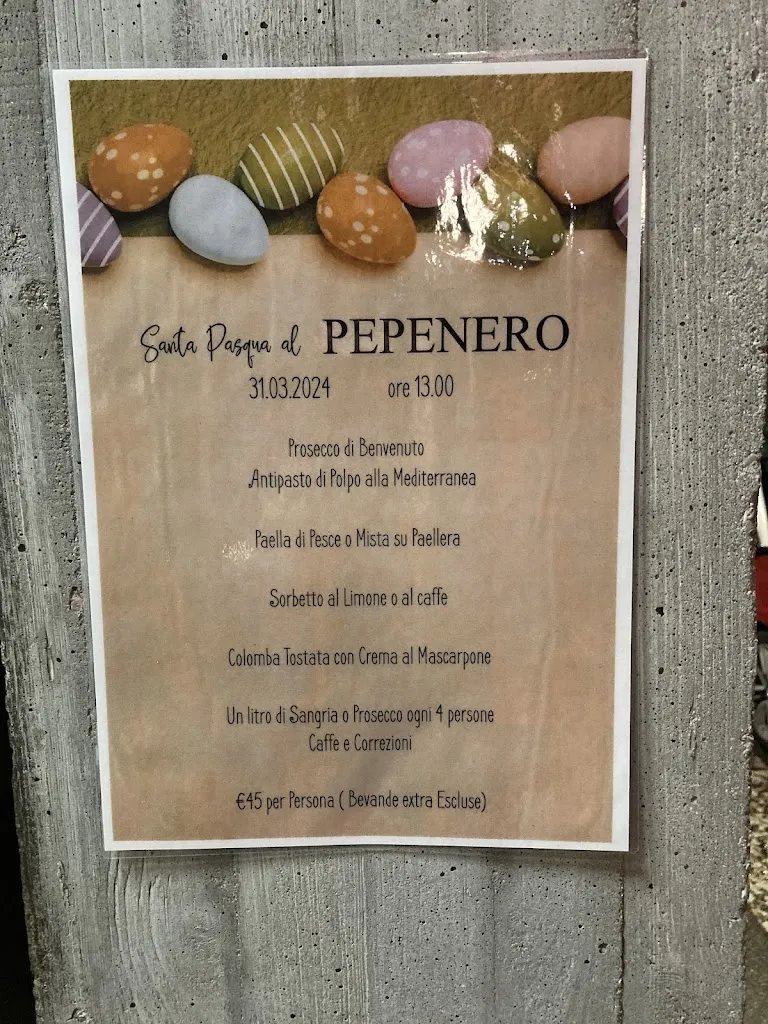 Menu_Pepenero Pizza & Cucina - San Massimo_San Massimo_image_1