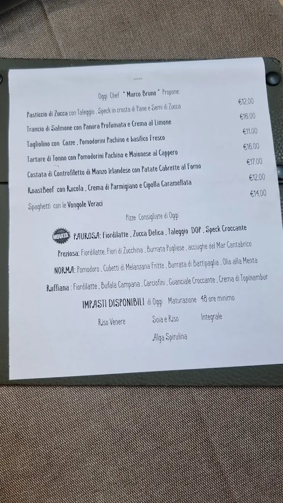 Menu_Pepenero Pizza & Cucina - San Massimo_San Massimo_image_4