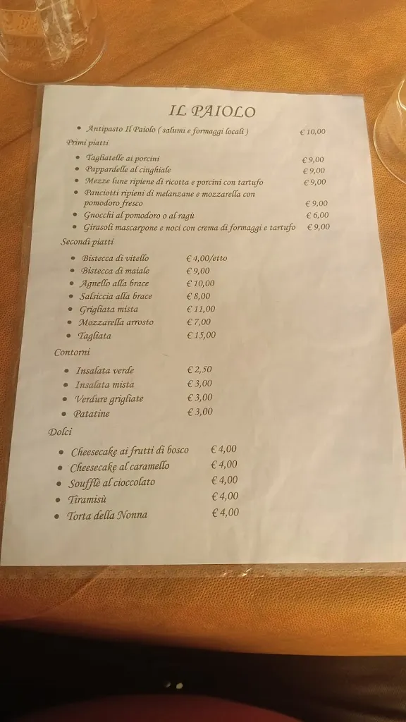 Menu_Il Paiolo Di Selvaggi Olga_San Massimo_image_1