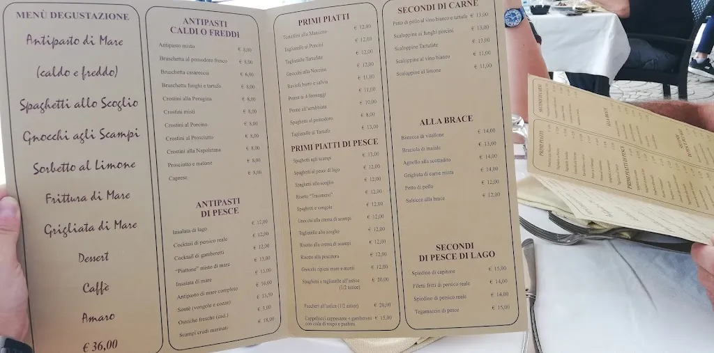 Menu_Ristorante Da Massimo - Specialità Pesce di Mare_San Massimo_image_1