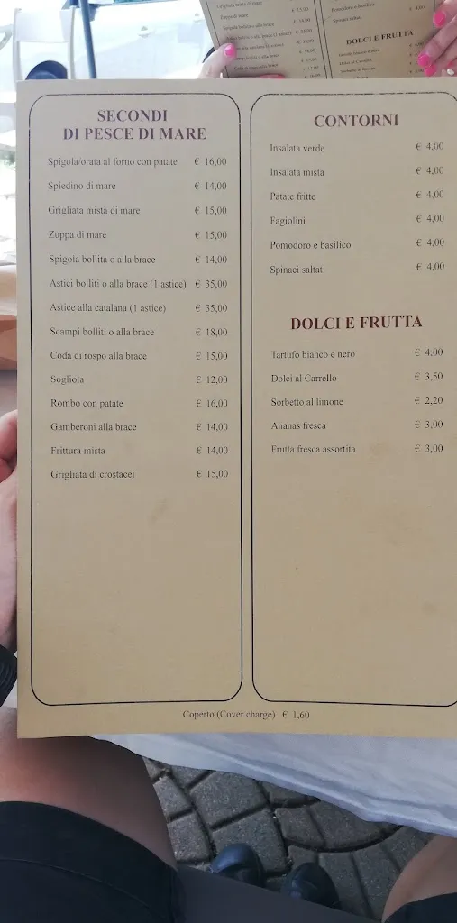 Menu_Ristorante Da Massimo - Specialità Pesce di Mare_San Massimo_image_2