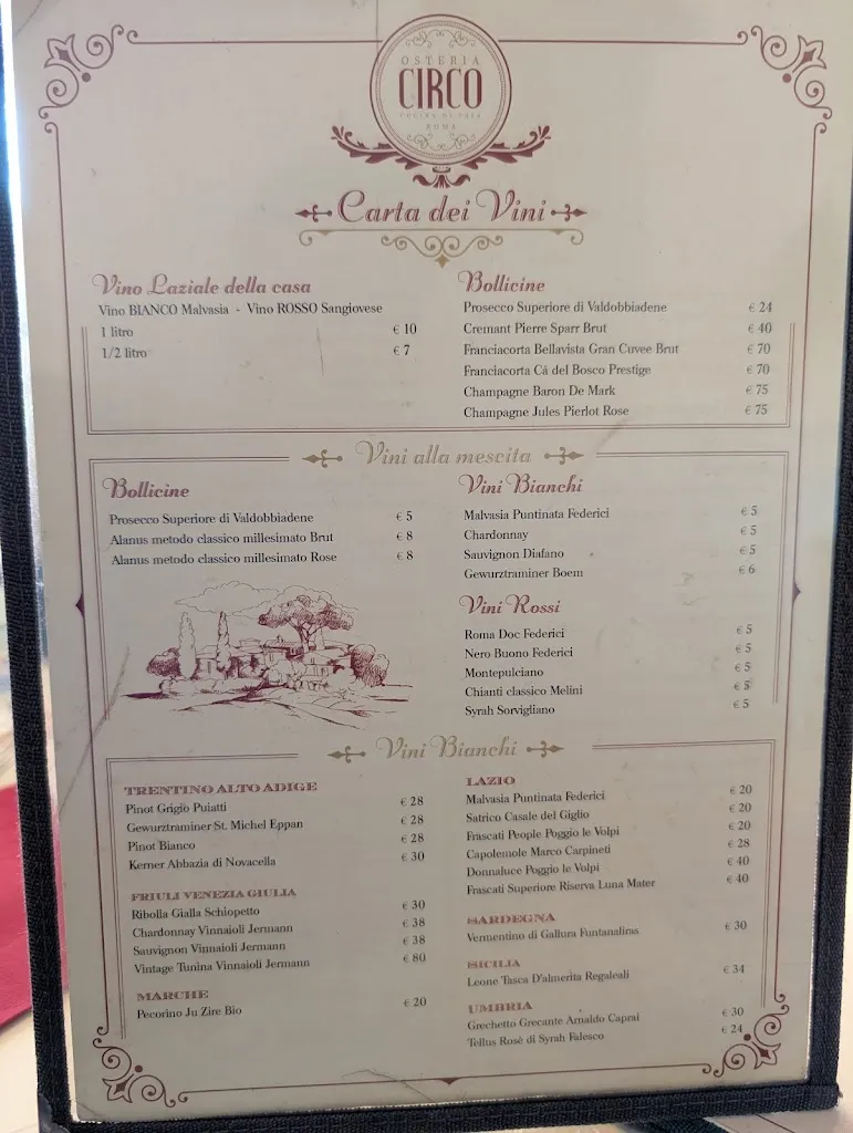 Menu_Osteria Circo_San Massimo_image_1