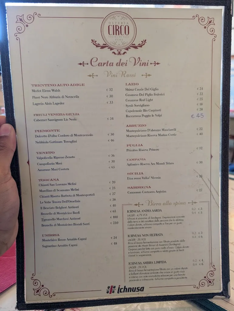 Menu_Osteria Circo_San Massimo_image_2