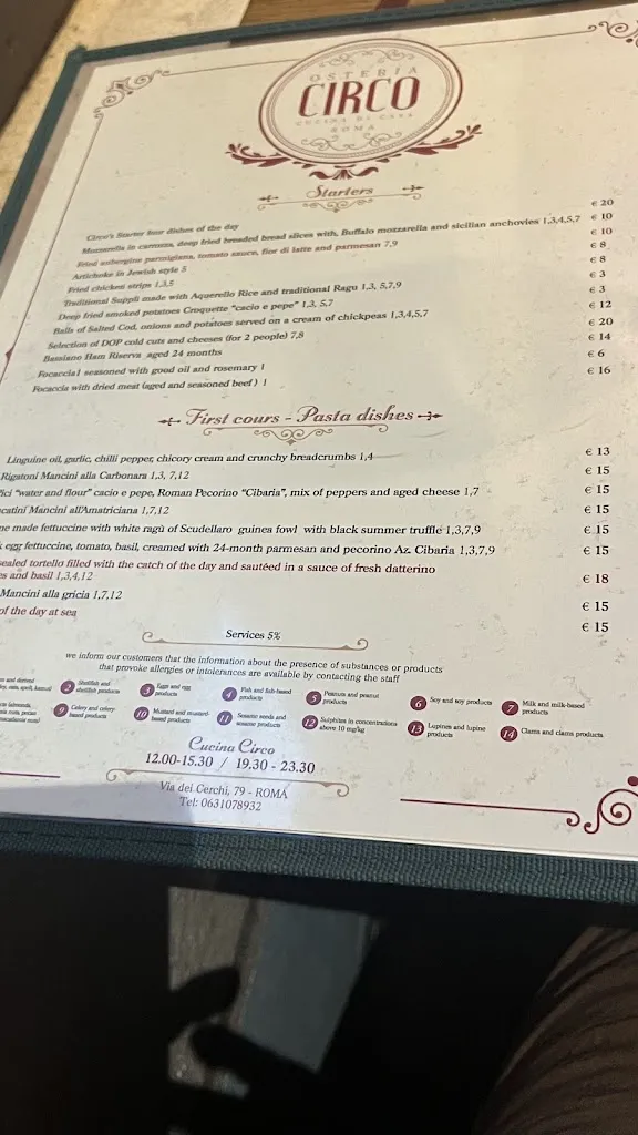 Menu_Osteria Circo_San Massimo_image_4