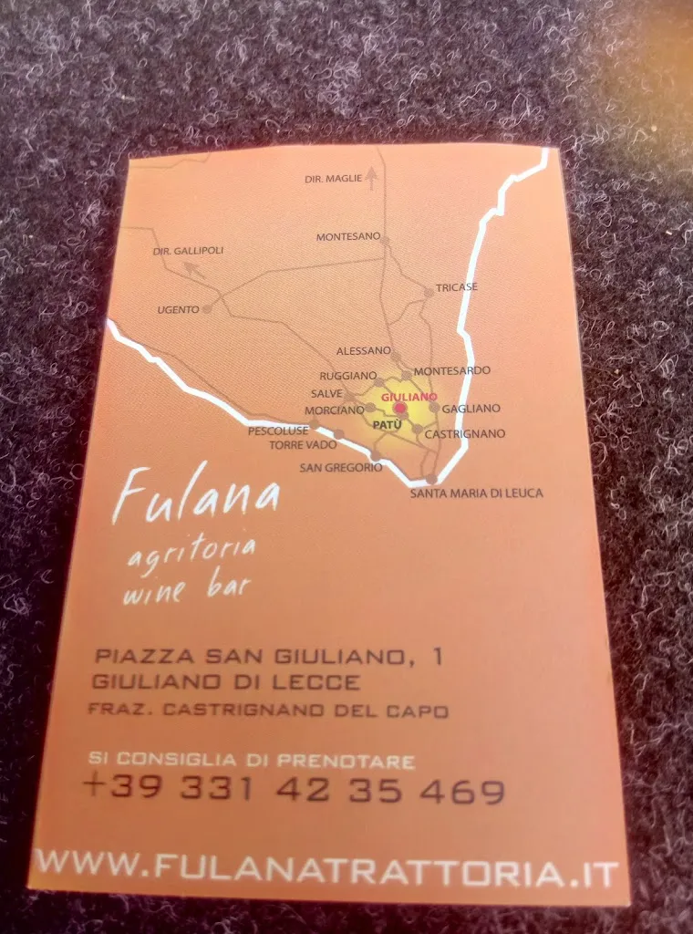 Iwona Wojsznis-Gruszka_Ristorante Fùlana_Castrignano del Capo_review