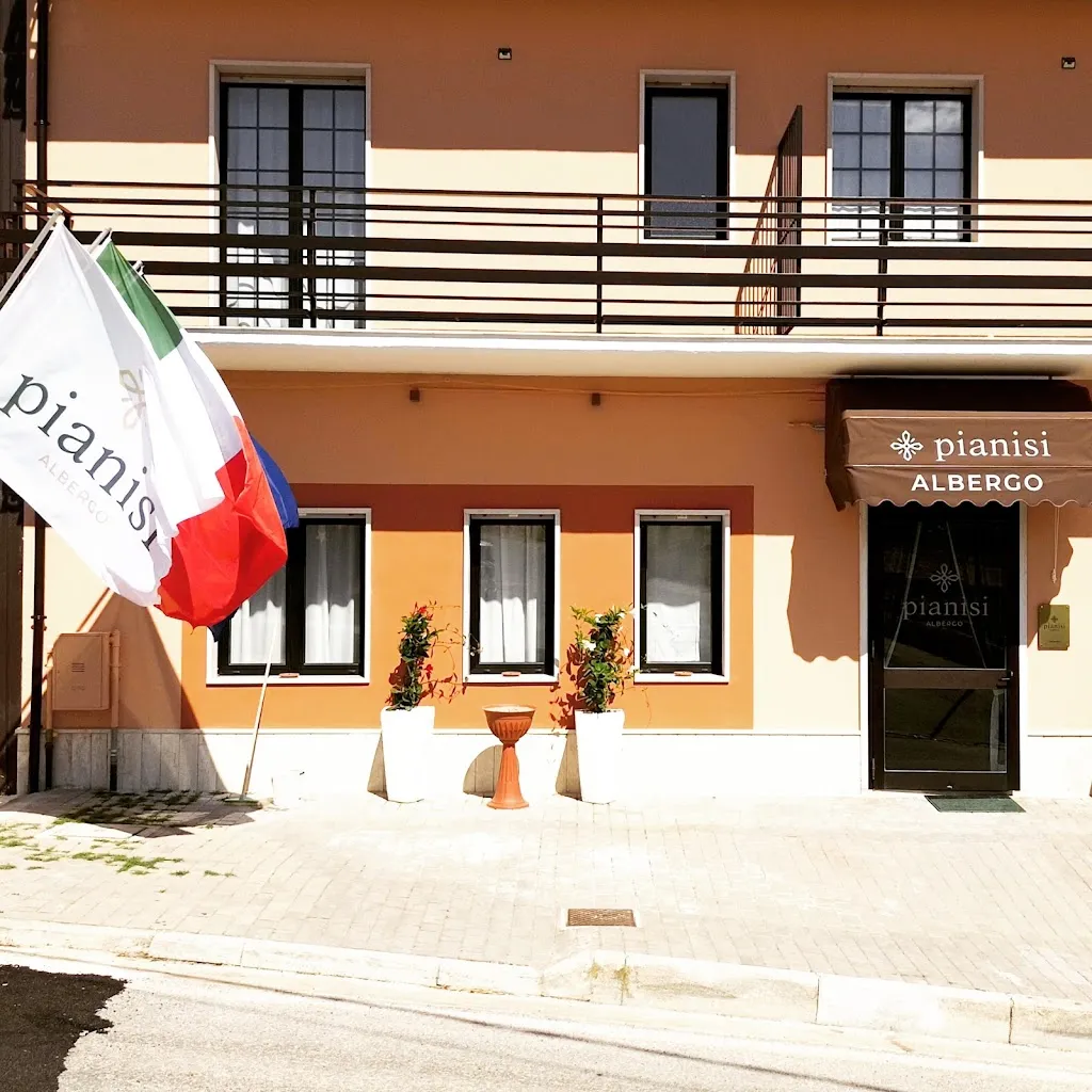 Pianisi Albergo restaurant in Sant'Elia a Pianisi