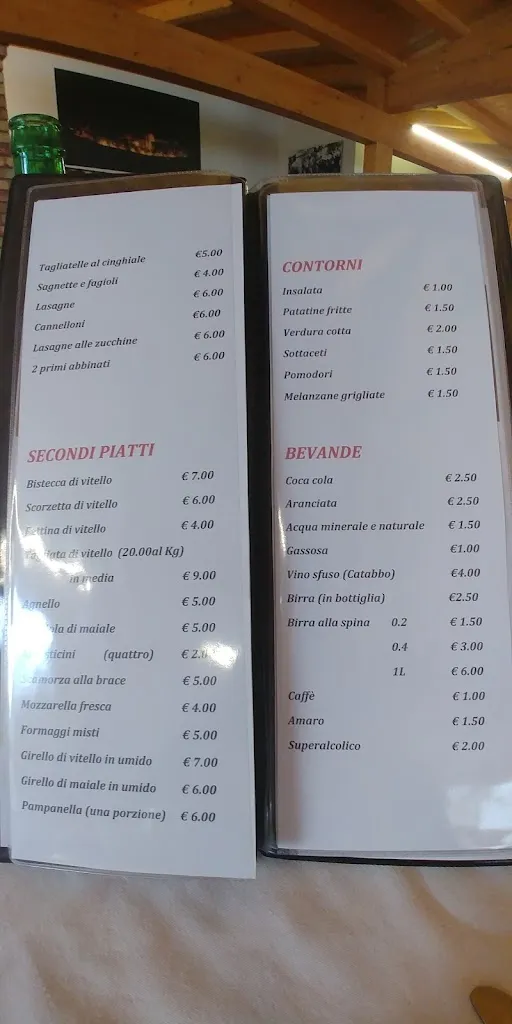 Menu_La Carrese_San Martino in Pensilis_image_1