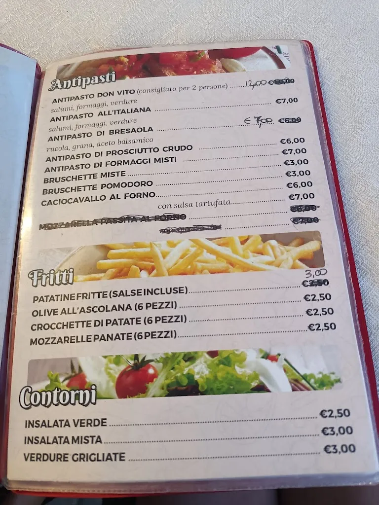 Menu_Don Vito Pizzeria e Ristorante Campobasso_San Martino in Pensilis_image_1