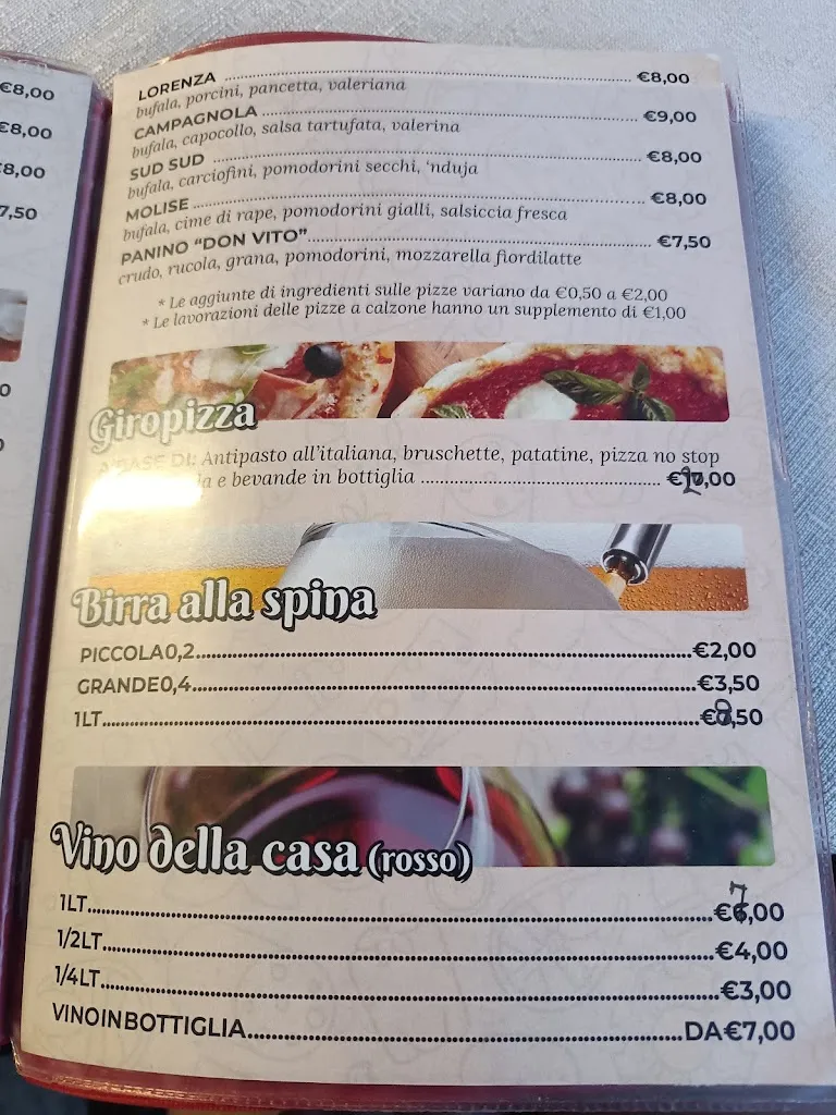 Menu_Don Vito Pizzeria e Ristorante Campobasso_San Martino in Pensilis_image_2