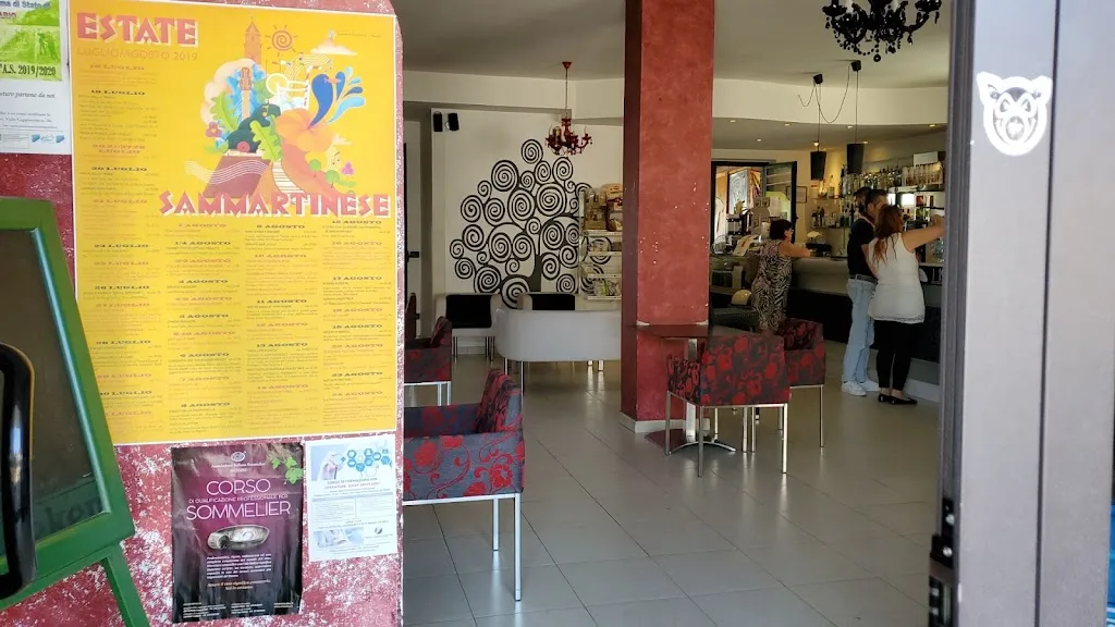 Imprevist Art Cafè restaurant in San Martino in Pensilis