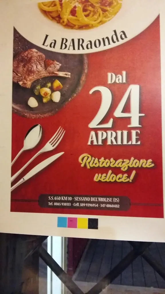 Menu_La Baraonda_Sessano del Molise_immagine_2