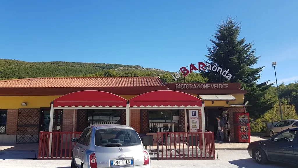 La Baraonda restaurant in Sessano del Molise