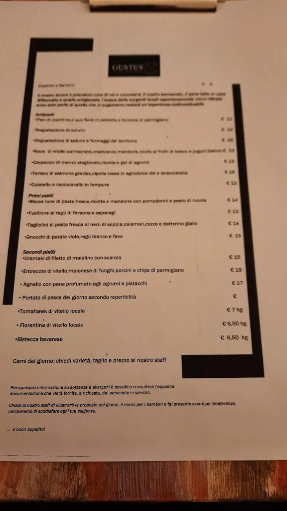 Menu_Gustus Ristorante Sepino_Sepino_image_4