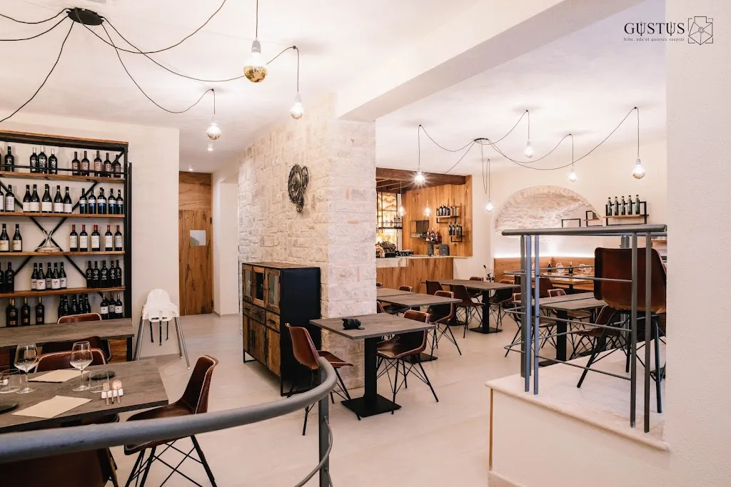 Gustus Ristorante Sepino restaurant in Sepino