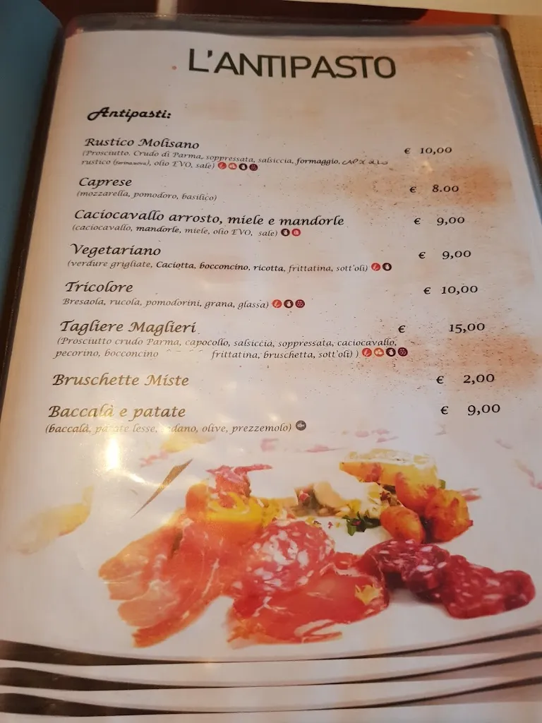 Menu_Maglieri Restaurant & Cafe_Sepino_image_1
