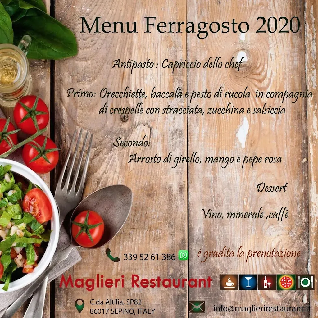 Menu_Maglieri Restaurant & Cafe_Sepino_image_3