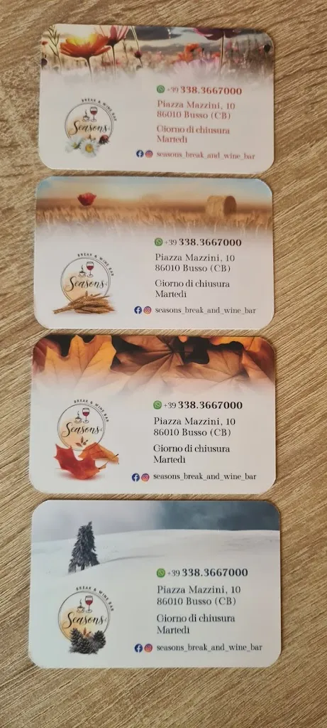 Menu_Seasons break and wine bar_Spinete_image_2