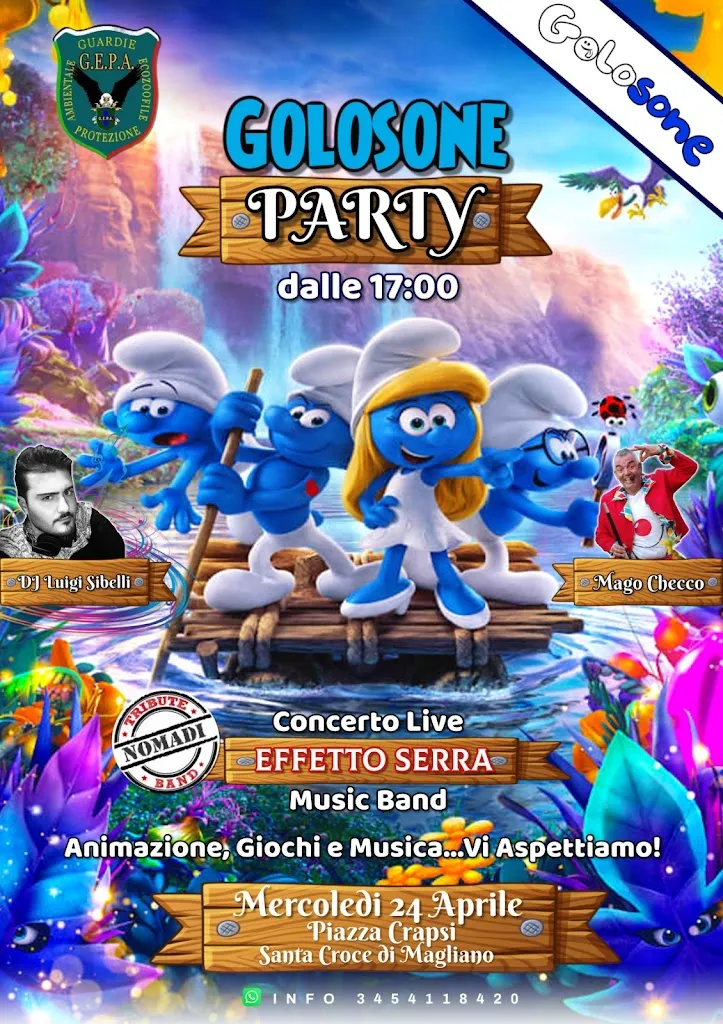 Golosone restaurant in Santa Croce di Magliano