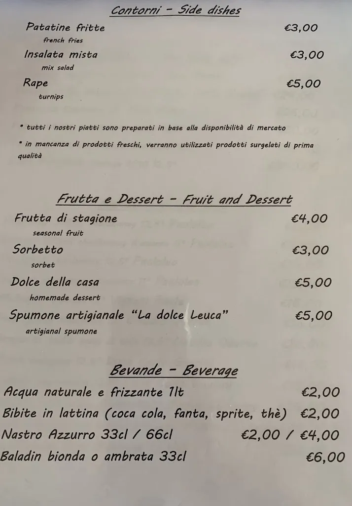 Menü_Fedele_Castrignano del Capo_Bild_3