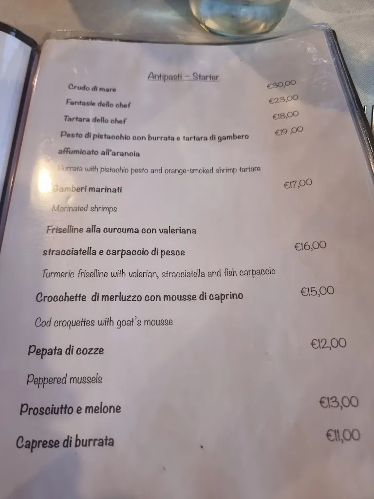 Menü_Fedele_Castrignano del Capo_Bild_4