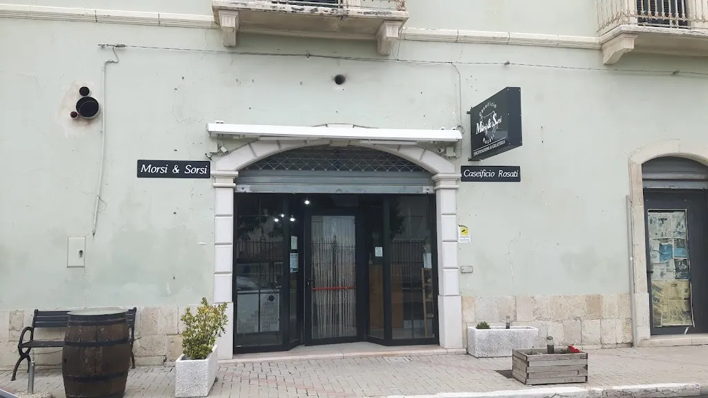 Morsi & Sorsi Caseificio Rosati restaurant in Santa Croce di Magliano