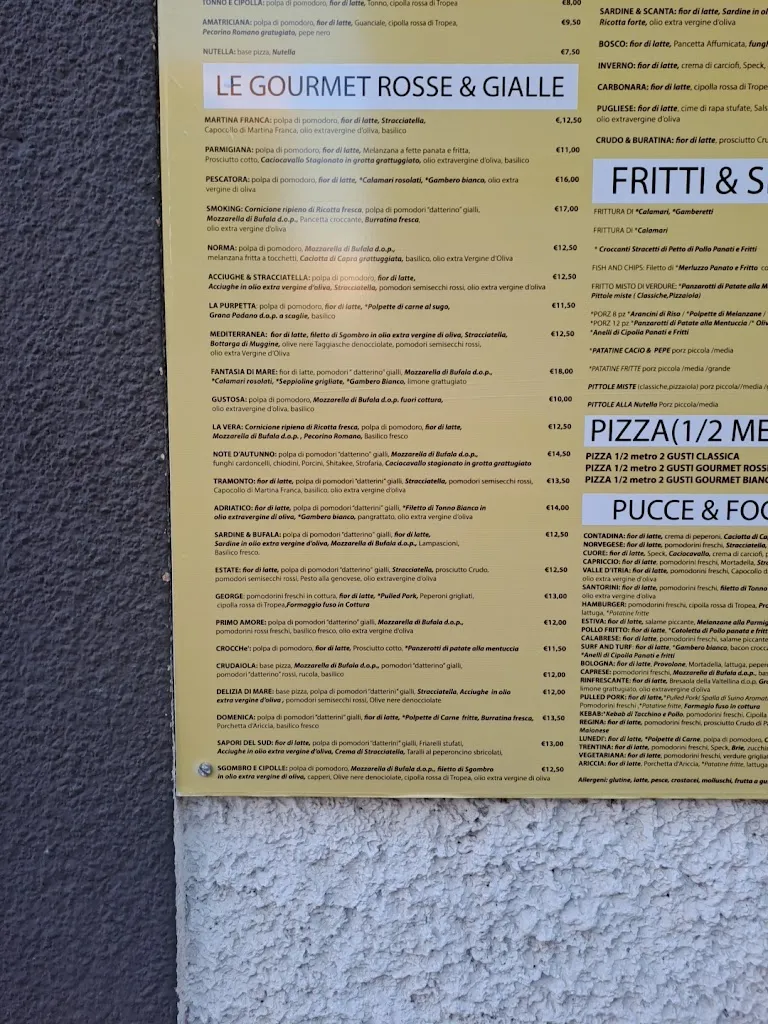 Menu_Pizzeria Acqua & Farina_Castrignano del Capo_image_2