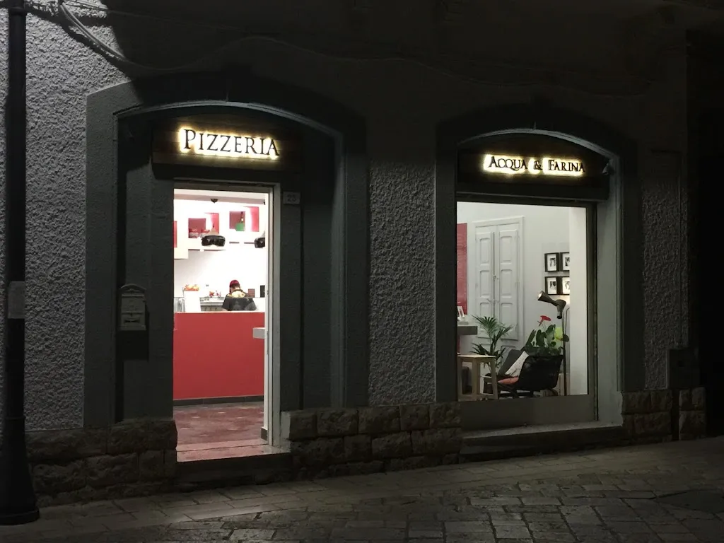 Pizzeria Acqua & Farina restaurant in Castrignano del Capo
