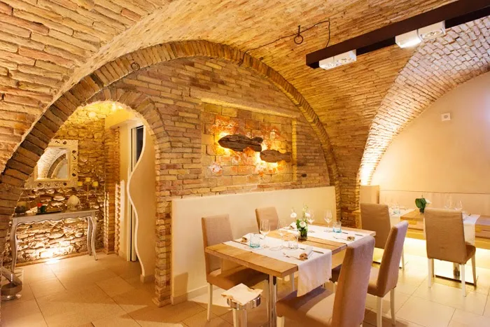 Svevia restaurant in Termoli