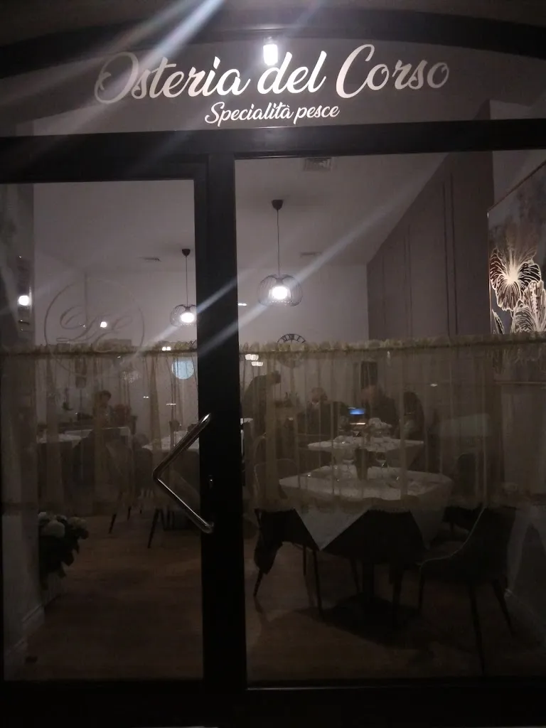 Osteria del corso restaurant in Termoli