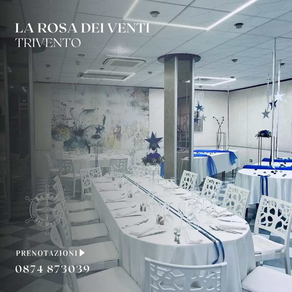 La Rosa Dei Venti restaurant in Trivento
