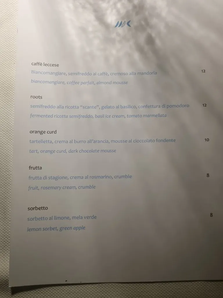 Menu_Mattia Cordella - Cucina di Mare_Castrignano del Capo_image_2